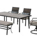 Sintra Patio Dining Table - Inland Furniture (San Bernardino, CA)
