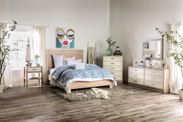 Roseburg Queen Bed - Inland Furniture (San Bernardino, CA)
