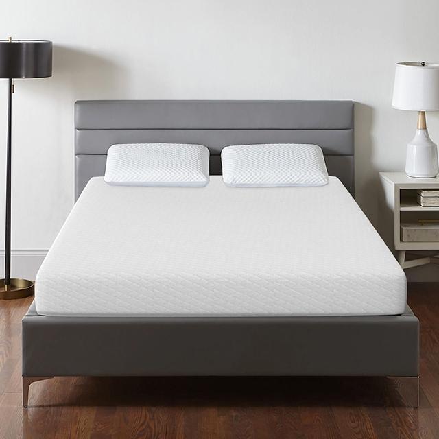 Artemisia 10" Memory Foam Mattress White - Inland Furniture (San Bernardino, CA)