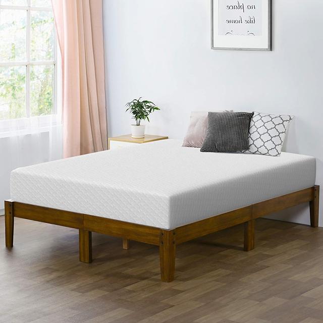 Artemisia 10" Memory Foam Mattress White - Inland Furniture (San Bernardino, CA)