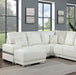 Althea Armless Chair - Inland Furniture (San Bernardino, CA)