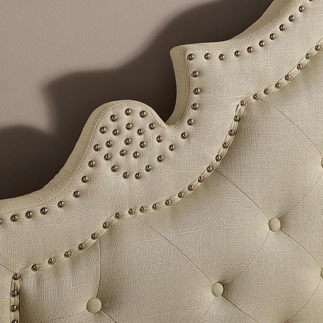 Aubree Cal.King & E.King Bed - Inland Furniture (San Bernardino, CA)