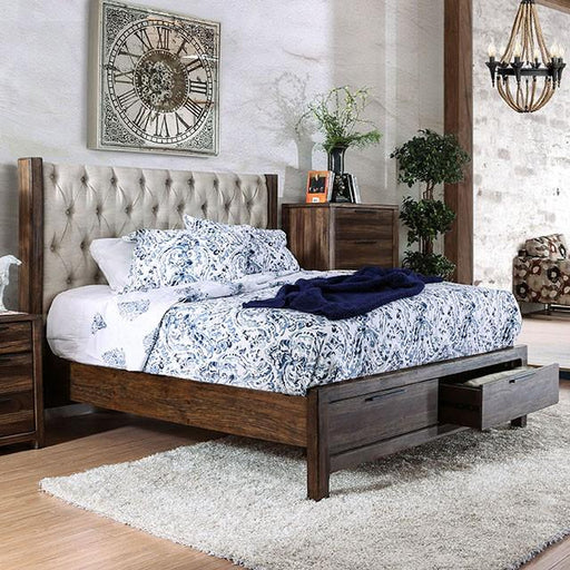 Hutchinson Bed - Inland Furniture (San Bernardino, CA)