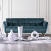 Civellutino Sofa Teal - Inland Furniture (San Bernardino, CA)