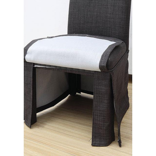 Kortrijk Side Chair Brown - Inland Furniture (San Bernardino, CA)