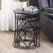 Madyson 3 Pc. Nesting Table Black - Inland Furniture (San Bernardino, CA)
