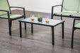 Ibiza 4 Pc. Sling Set K D Green - Inland Furniture (San Bernardino, CA)