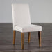 Losone Side Chair (2 CTN) White - Inland Furniture (San Bernardino, CA)