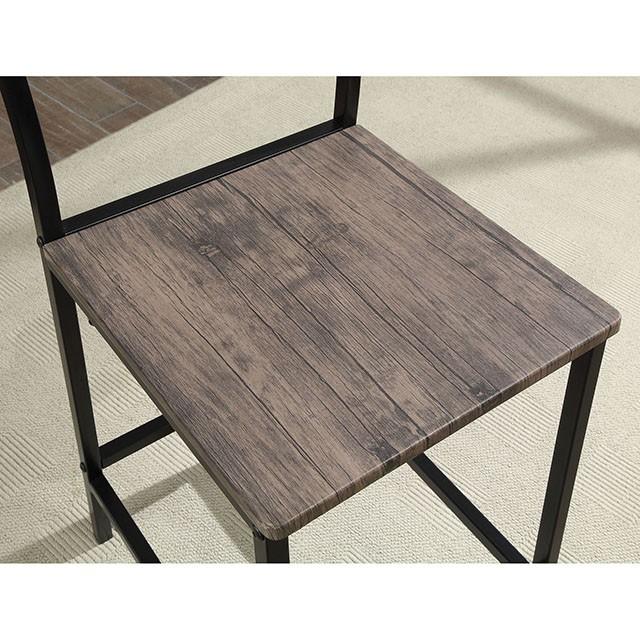 Westport 5 Pc. Counter Ht. Table Set - Inland Furniture (San Bernardino, CA)