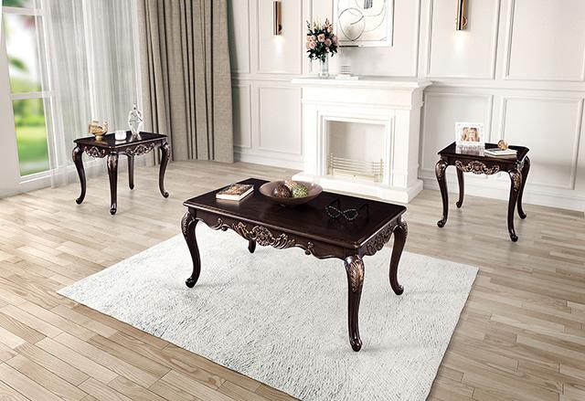 Palencia End Table - Inland Furniture (San Bernardino, CA)