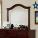 OLIVIA Mirror, Dark Walnut - Inland Furniture (San Bernardino, CA)