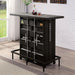 ESDARGO Bar Ht. Table w/ LED Light - Inland Furniture (San Bernardino, CA)