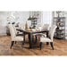 MARSHALL Rustic Oak Dining Table - Inland Furniture (San Bernardino, CA)