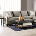 LANTWIT Sectional, Light Gray - Inland Furniture (San Bernardino, CA)