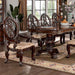 NORMANDY Dining Table - Inland Furniture (San Bernardino, CA)