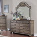 SYRACUSE Dresser, Gray - Inland Furniture (San Bernardino, CA)