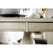 Kathryn Antique White Round Dining Table, Antique White - Inland Furniture (San Bernardino, CA)