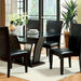 Manhattan I Brown Cherry Dining Table - Inland Furniture (San Bernardino, CA)