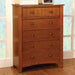 Omnus Oak Chest - Inland Furniture (San Bernardino, CA)