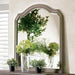 Persephone Rustic Natural Tone Mirror - Inland Furniture (San Bernardino, CA)
