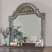 SYRACUSE Mirror, Gray - Inland Furniture (San Bernardino, CA)