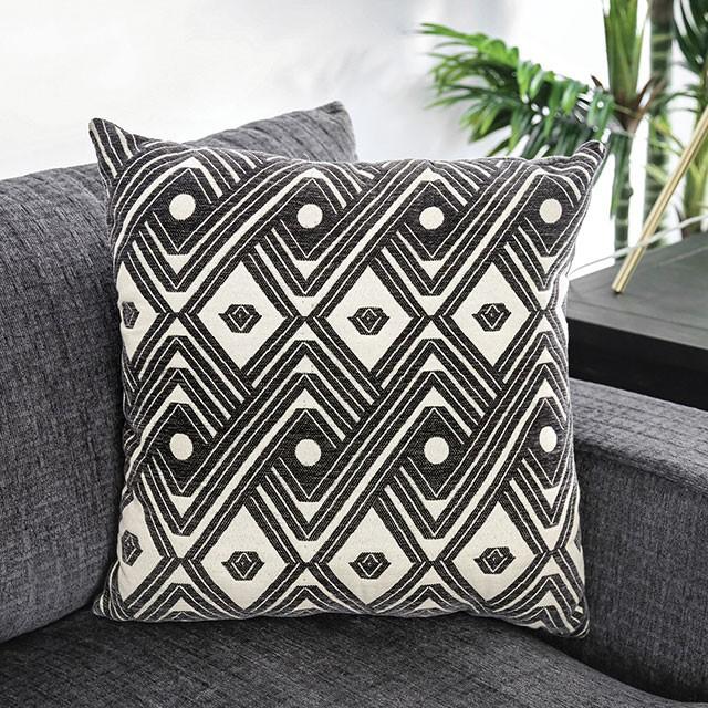 Kaylee Gray U-Shaped Sectional - Inland Furniture (San Bernardino, CA)