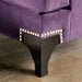 Sisseton Purple Sofa - Inland Furniture (San Bernardino, CA)