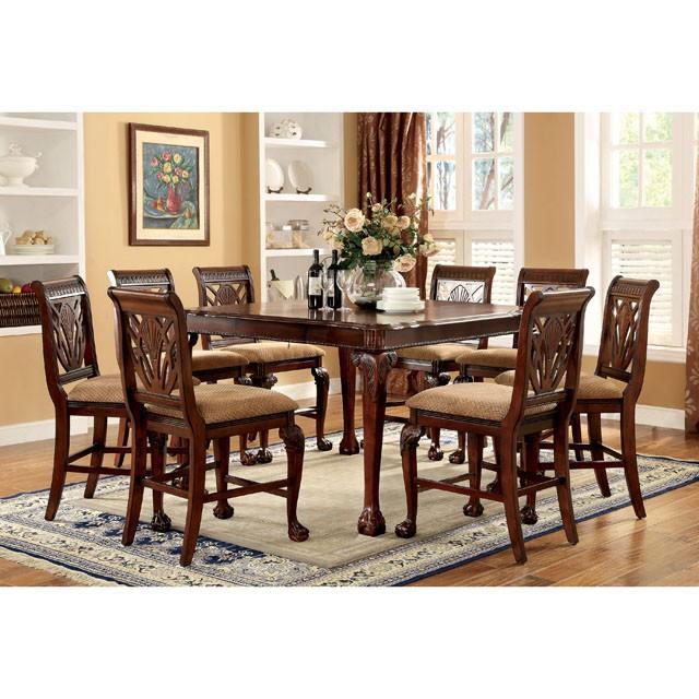 PETERSBURG II Cherry Counter Ht. Table - Inland Furniture (San Bernardino, CA)
