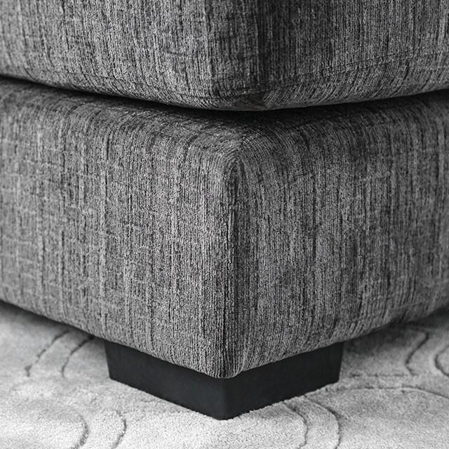 Kaylee Gray U-Shaped Sectional - Inland Furniture (San Bernardino, CA)