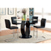 LODIA II Black Counter Ht. Chair - Inland Furniture (San Bernardino, CA)