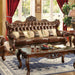 Jericho Brown/Dark Oak Sofa - Inland Furniture (San Bernardino, CA)