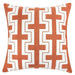 Kari Orange 20" X 20" Pillow, Spice - Inland Furniture (San Bernardino, CA)