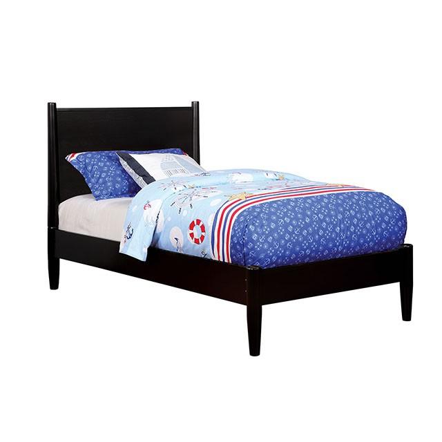 LENNART II Black & White Cal.King, E.King, Full, Queen, Twin Bed - Inland Furniture (San Bernardino, CA)