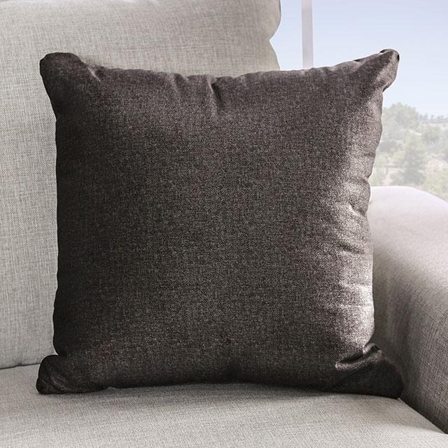 PICOTEE Sofa, Light Gray/Black - Inland Furniture (San Bernardino, CA)