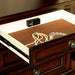 NORTHVILLE Dark Cherry Night Stand - Inland Furniture (San Bernardino, CA)