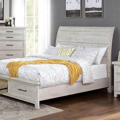 SHAWNETTE Cal.King & E.King Bed - Inland Furniture (San Bernardino, CA)