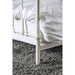 IRIA Vintage White Cal.King, E.King, & Full Bed - Inland Furniture (San Bernardino, CA)