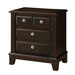 Litchville Brown Cherry Night Stand - Inland Furniture (San Bernardino, CA)