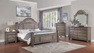 SYRACUSE Mirror, Gray - Inland Furniture (San Bernardino, CA)