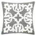 Trudy Silver 20" X 20" Pillow, Silver - Inland Furniture (San Bernardino, CA)