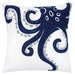 Maura White 20" X 20" Pillow, Octopus - Inland Furniture (San Bernardino, CA)