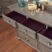 SYRACUSE Dresser, Gray - Inland Furniture (San Bernardino, CA)
