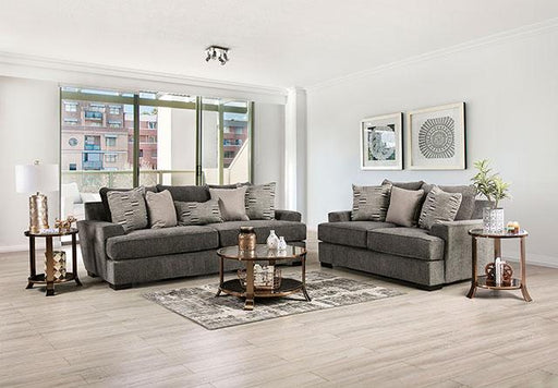 HOLBORN Sofa, Gray - Inland Furniture (San Bernardino, CA)