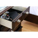 Litchville Brown Cherry Night Stand - Inland Furniture (San Bernardino, CA)