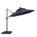 Nuti 10 Ft Round Umbrella w/ LED Light + 37" Large Base - Inland Furniture (San Bernardino, CA)