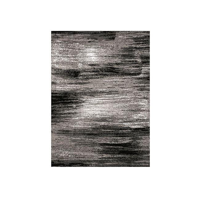 Sivas Gray/Black 8' X 10' Area Rug - Inland Furniture (San Bernardino, CA)