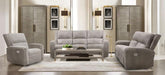 VASILIOS Power Loveseat, Taupe - Inland Furniture (San Bernardino, CA)