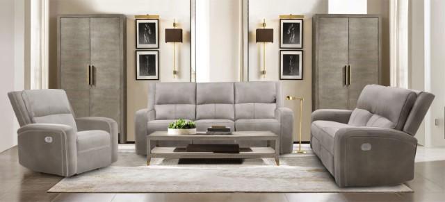 VASILIOS Power Sofa, Taupe - Inland Furniture (San Bernardino, CA)
