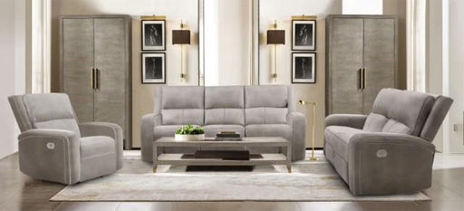 VASILIOS Power Recliner, Taupe - Inland Furniture (San Bernardino, CA)