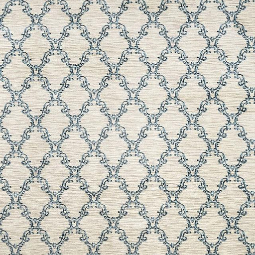 Acanthus Light Gray/Blue Small & Medium 5' X 8' Area Rug image